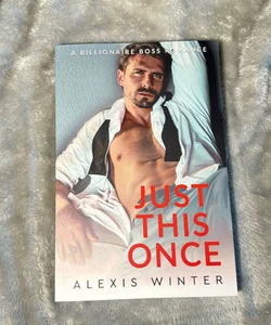 Just This Once (Reveal Romance Book Box)