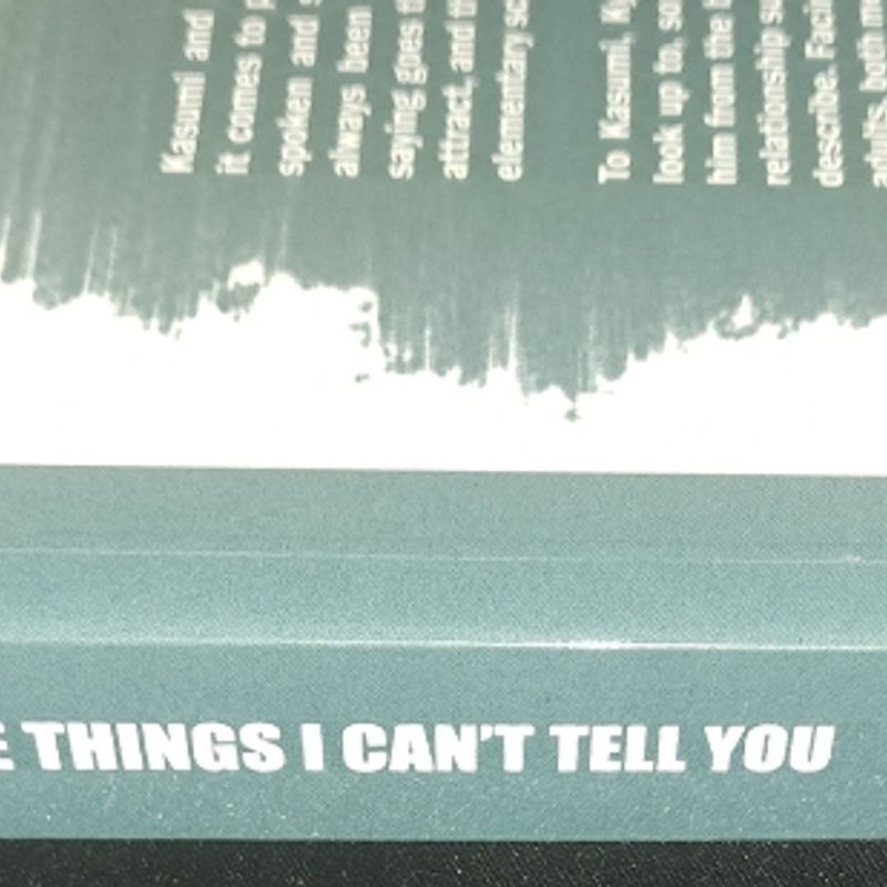 There Are Things I Can't Tell You Manga 
