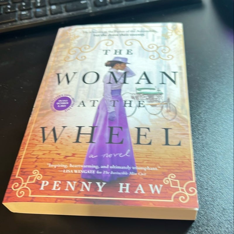 The Woman at the Wheel - advance readers copy
