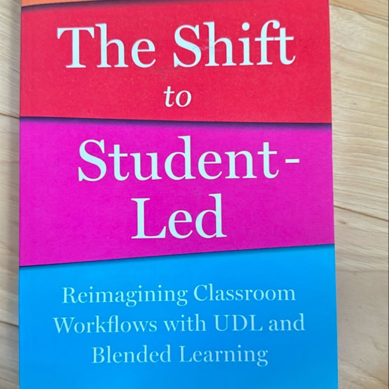 The Shift to Student-Led