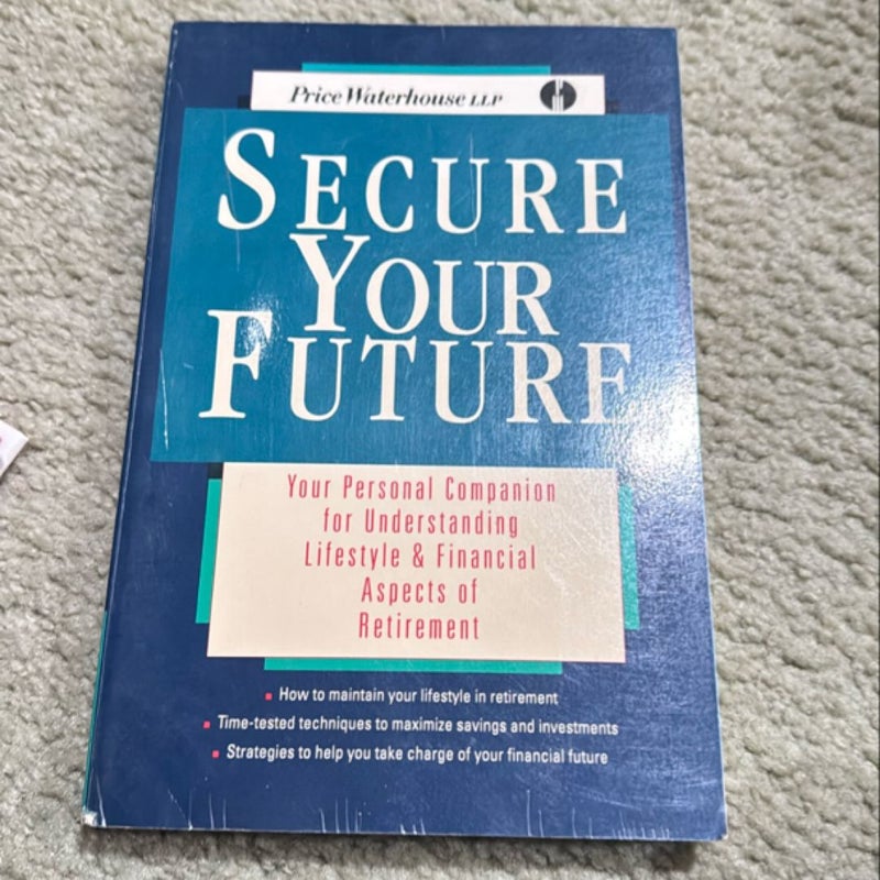 Secure Your Future: Your Personal Companion for Understanding Lifestyle and Financial Aspects of Retirement