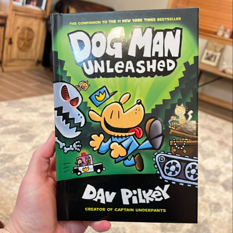 Dog Man Unleashed