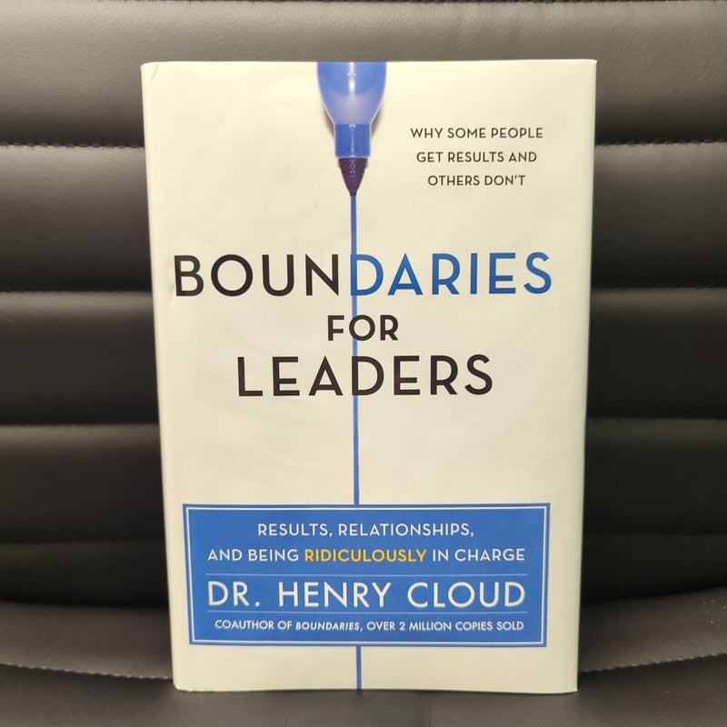 Boundaries for Leaders