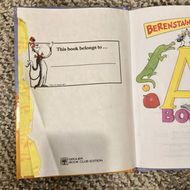 The Berenstains' A Book