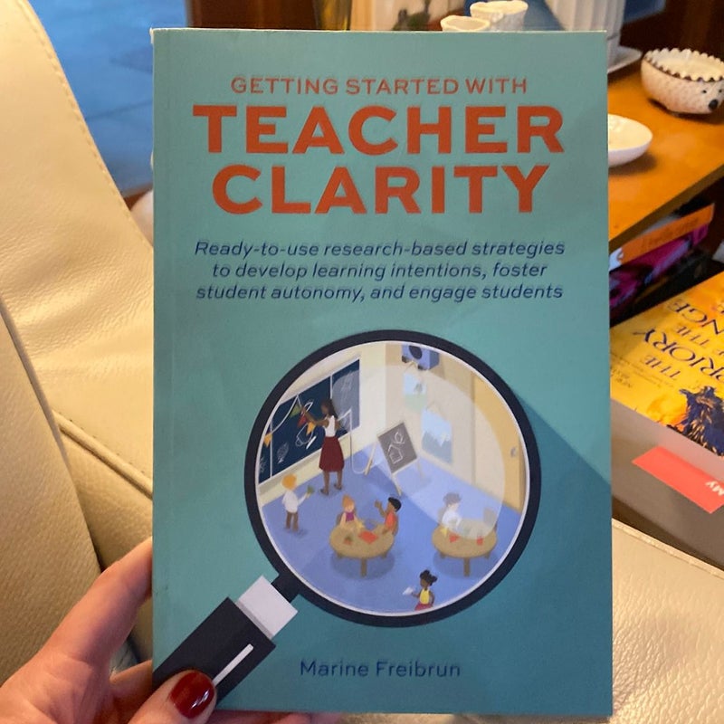 Getting Started with Teacher Clarity