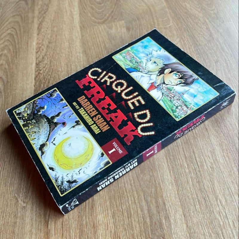 Cirque du Freak: the Manga, Vol. 1