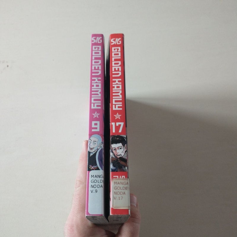 Golden Kamuy Bundle (Vol 9 & 17)