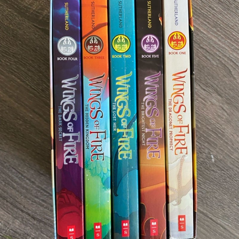 Wings of Fire Boxset