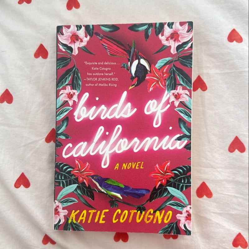 Birds of California