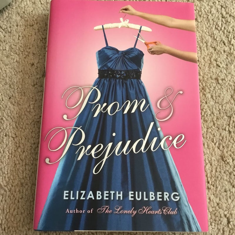 Prom and Prejudice hardcover 