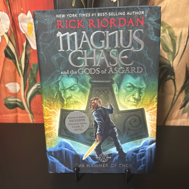 Magnus Chase and the Gods of Asgard