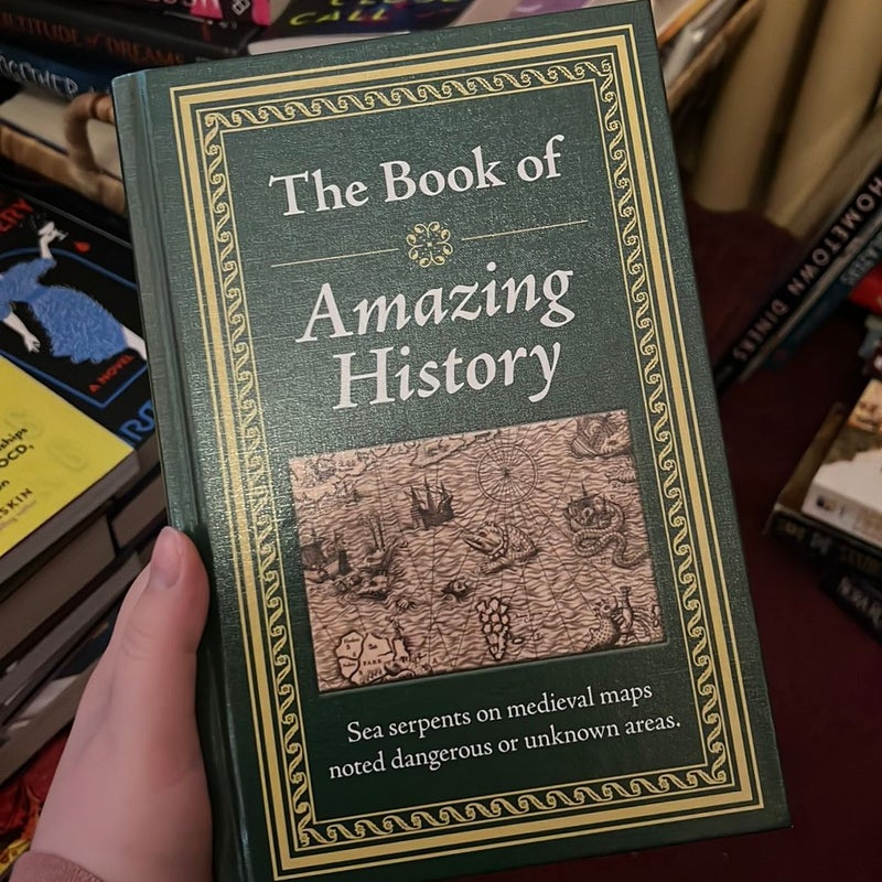 The Book of Amazing History