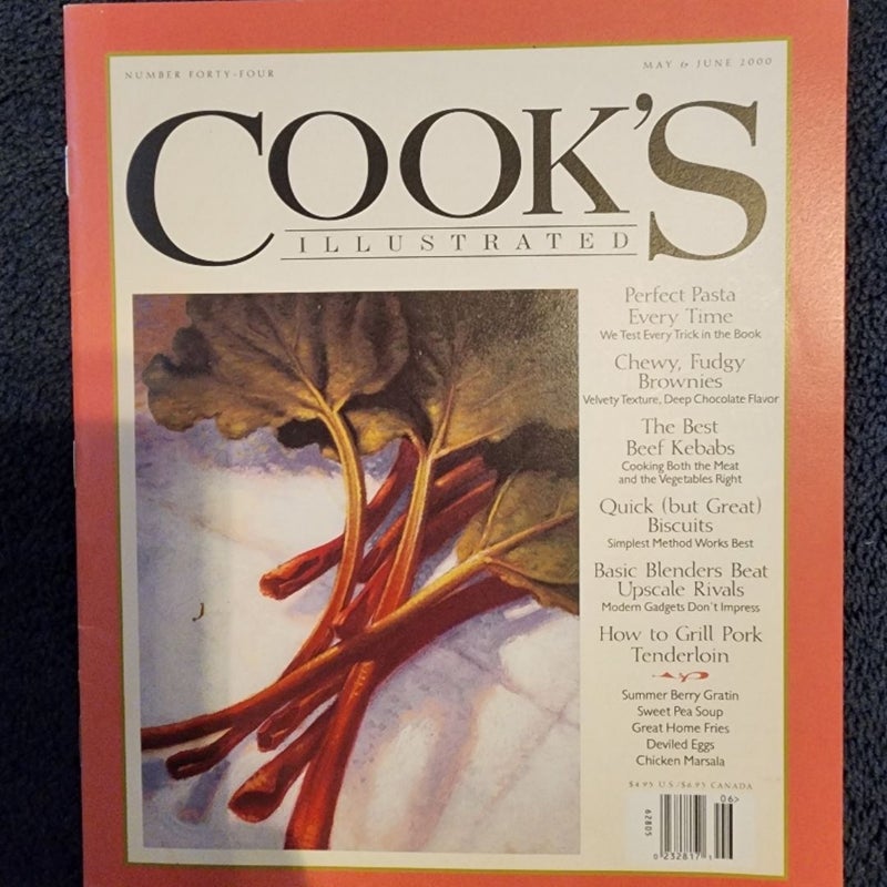 Cooks Illustrated magazine 