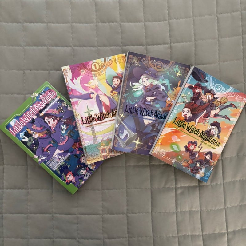 Little Witch Academia, Vol. 1-3; Light Novel 1