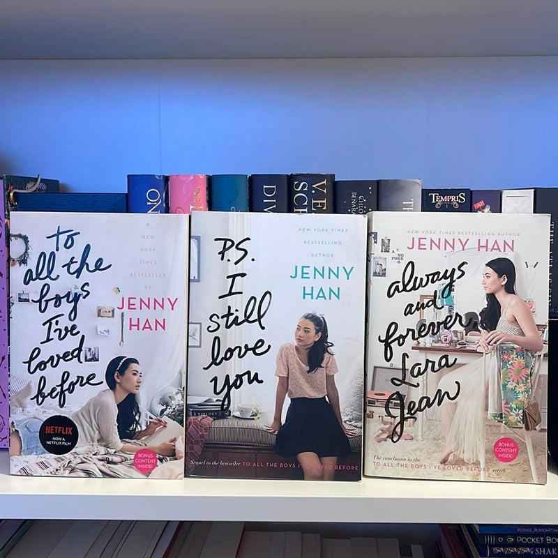 To All the Boys I've Loved Before Trilogy 