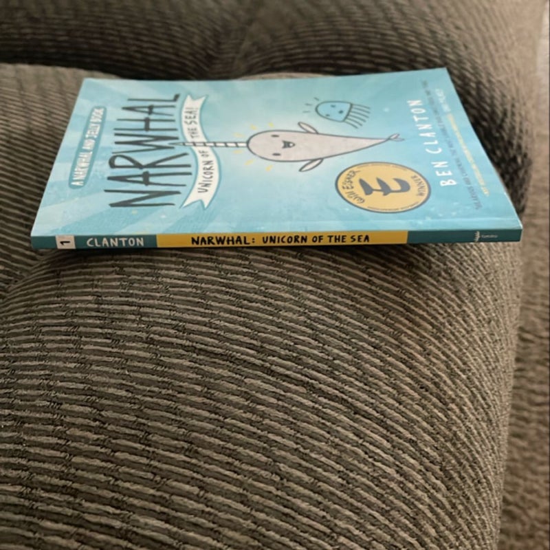 Narwhal: Unicorn of the Sea (a Narwhal and Jelly Book #1)