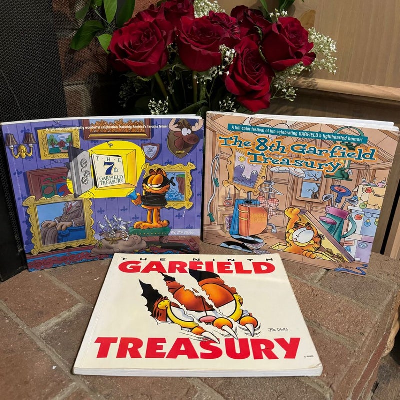 Garfield Treasury Bundle