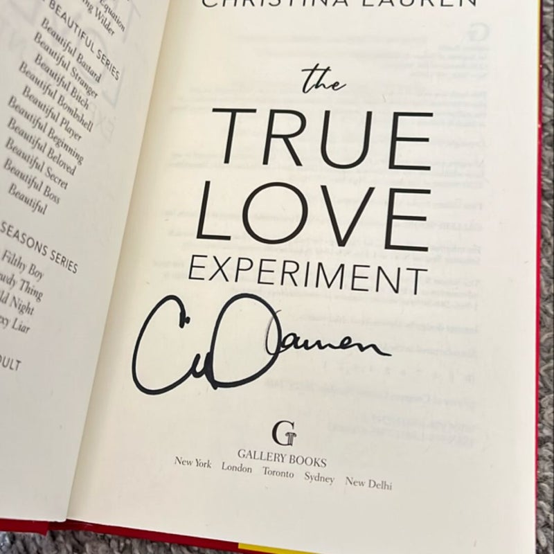 The True Love Experiment