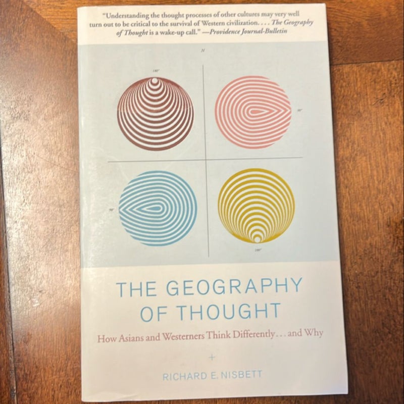 The Geography of Thought