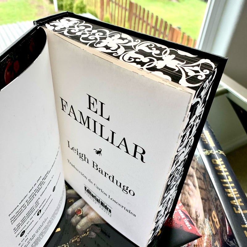 The Familiar By Leigh Bardugo ~ Spain Special Edition El Familiar ~ New / Sealed ! 1st