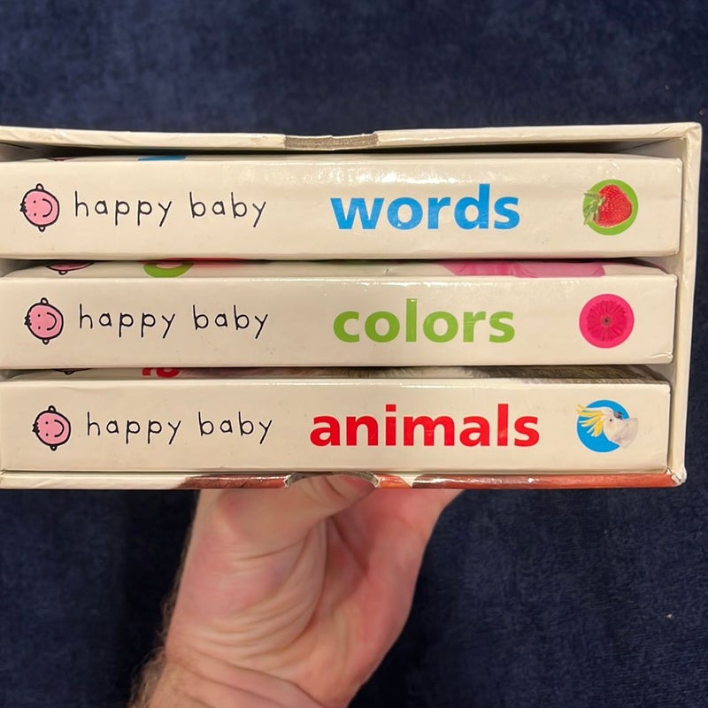 Happy Baby - Three book bundle