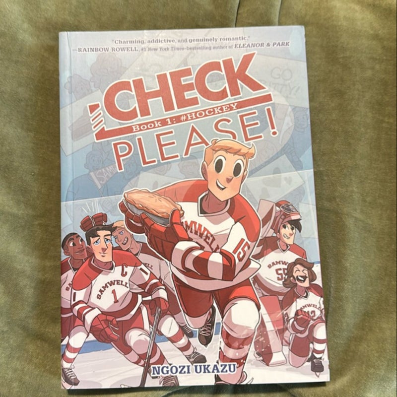 Check, Please!: # Hockey