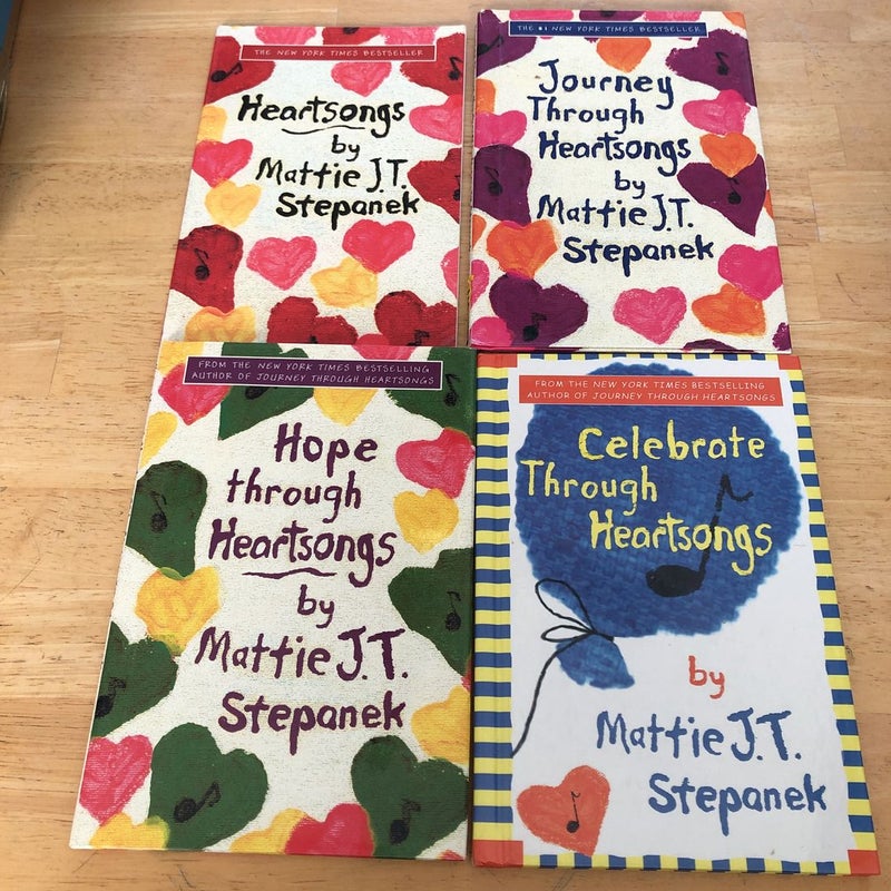 Heartsongs 4 book bundle 