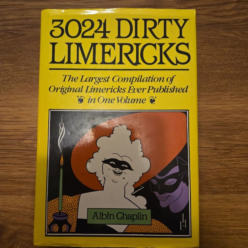 3024 Dirty Limericks