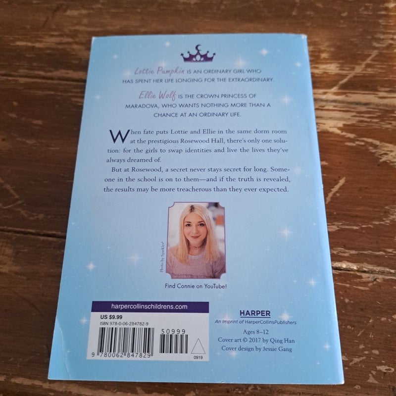 The Rosewood Chronicles #1: Undercover Princess