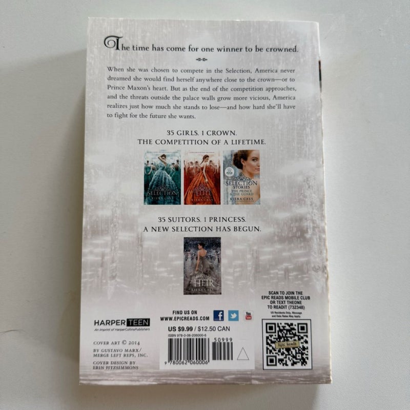 The Selection Series Box Set