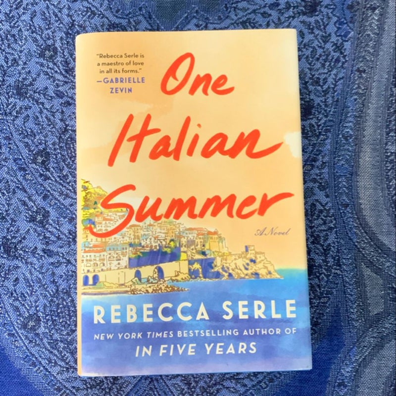 One Italian Summer