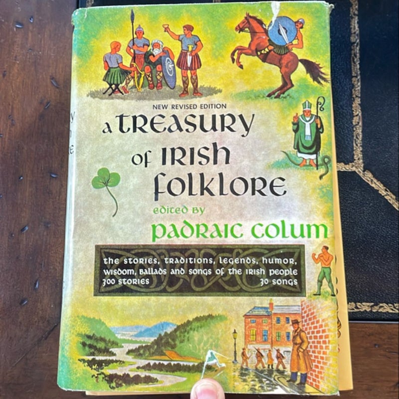 A Treasury of Irish Folklore