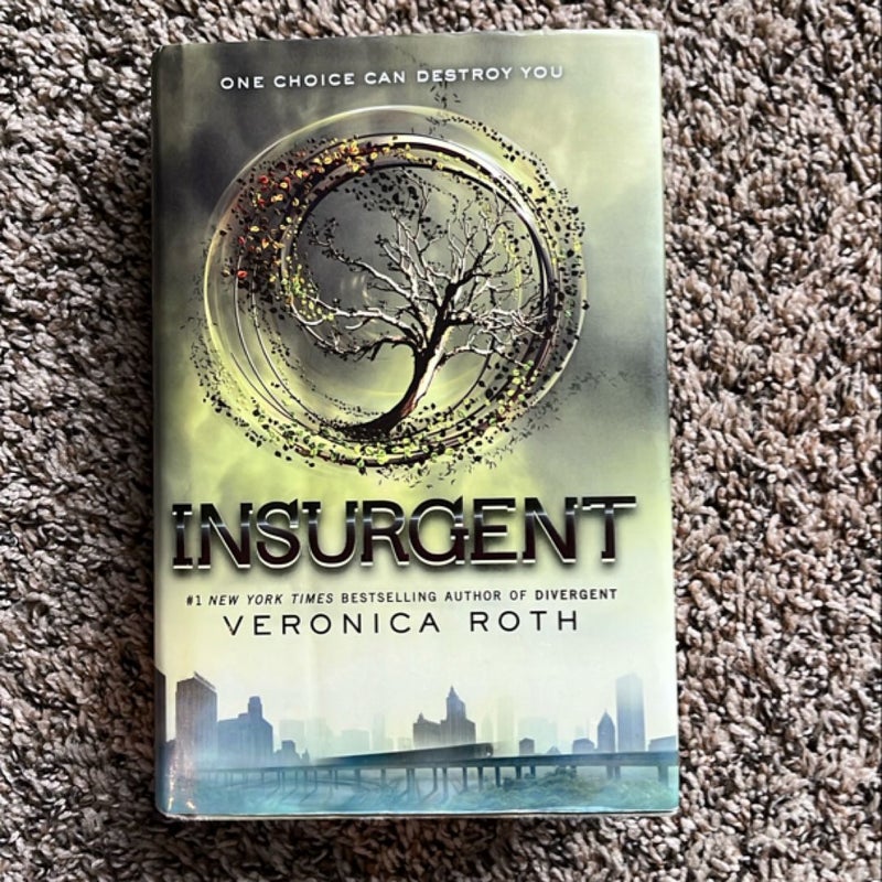 Insurgent first edition hardback