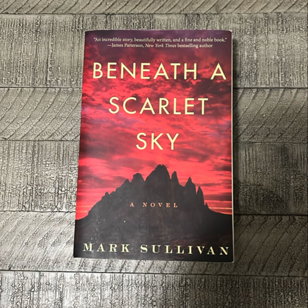 Beneath a Scarlet Sky