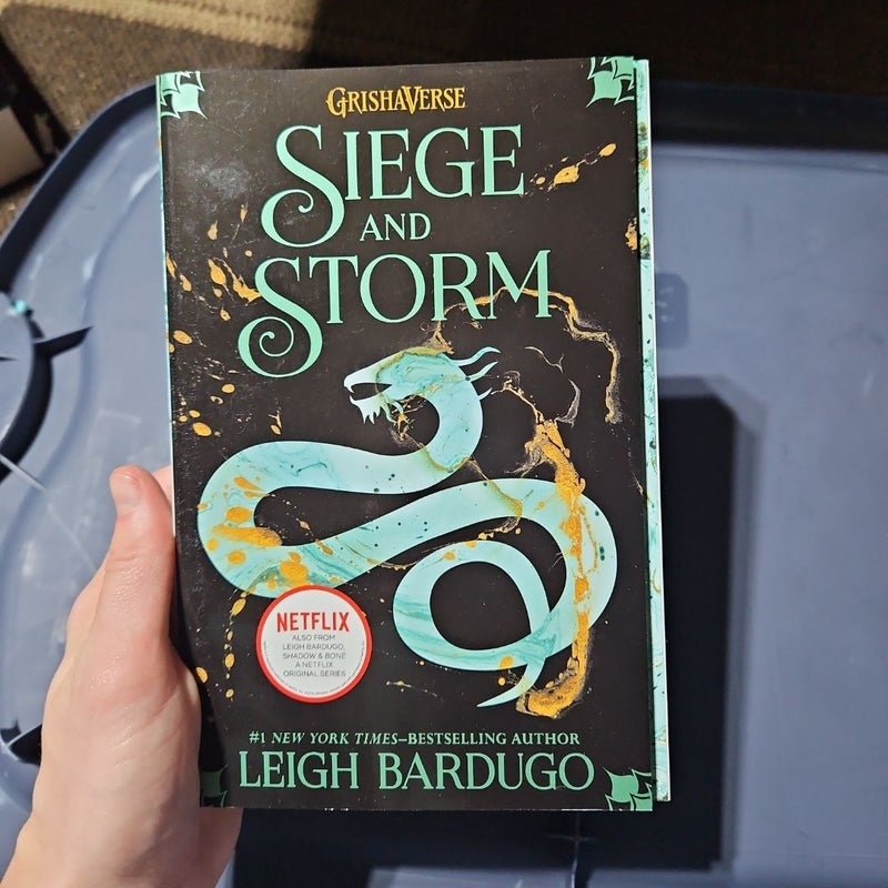 Siege and Storm