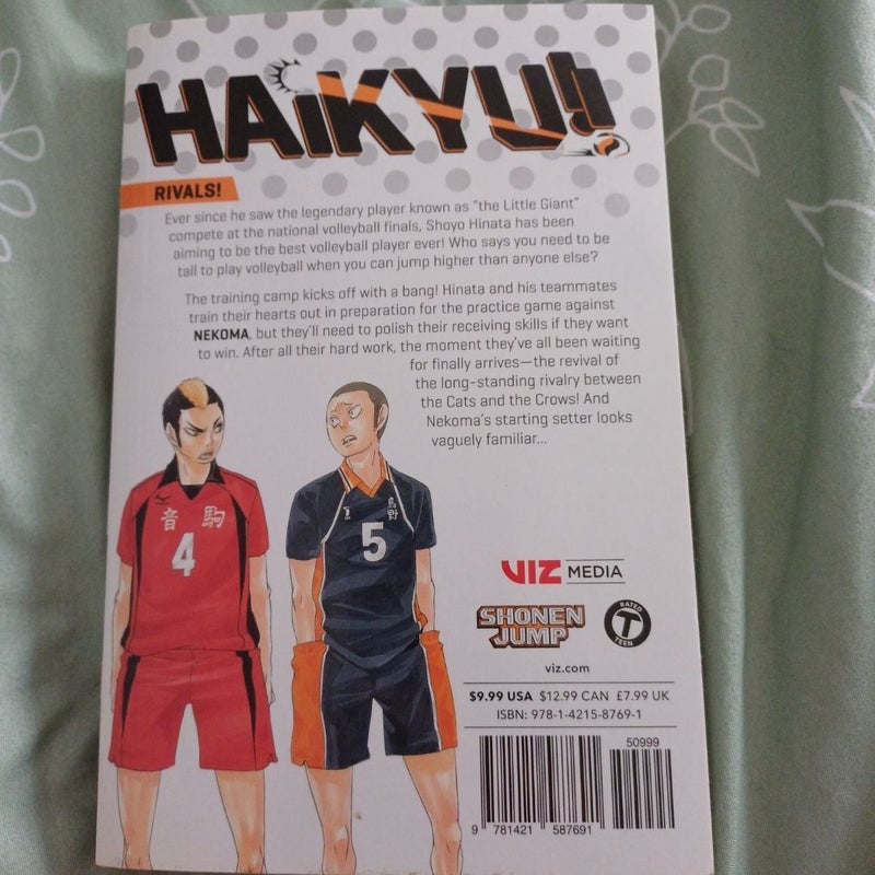 Haikyu!!, Vol. 4