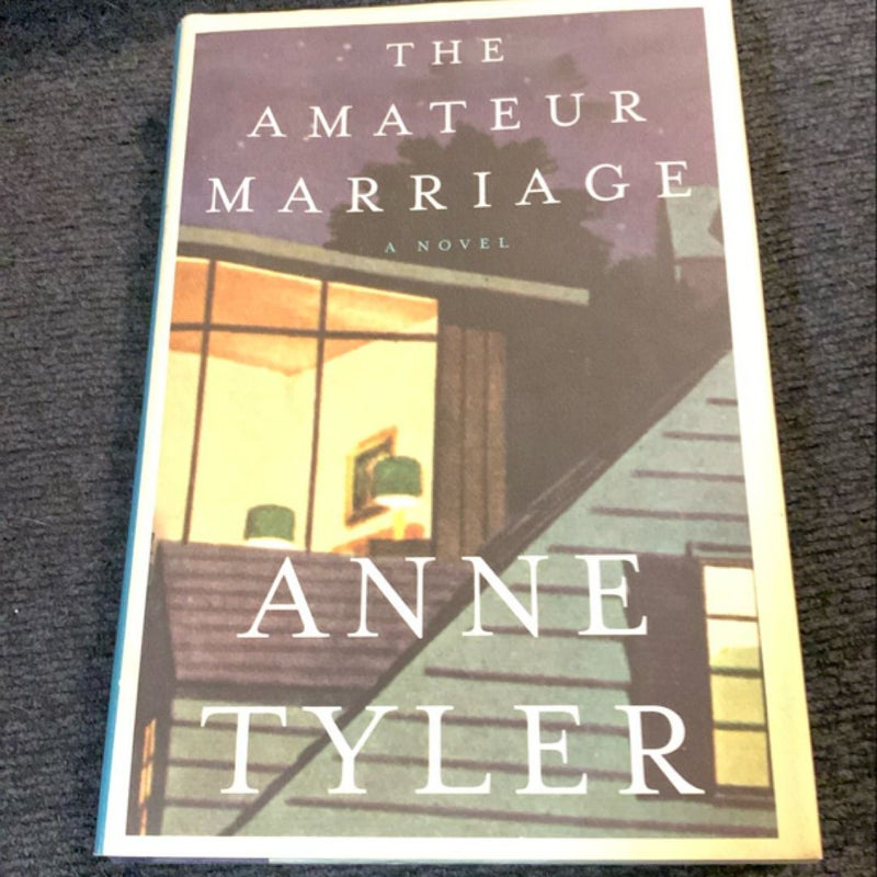 The Amateur Marriage