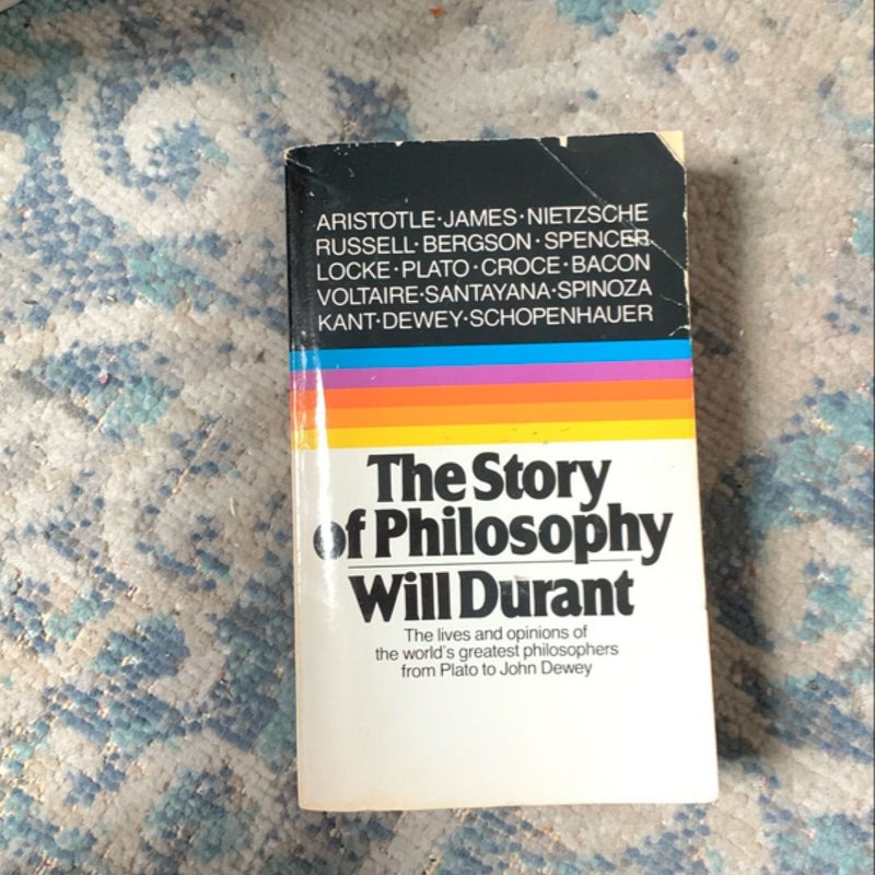 The Story of Philosophy