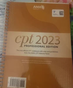 CPT Professional 2023 and e/M Companion 2023 Bundle