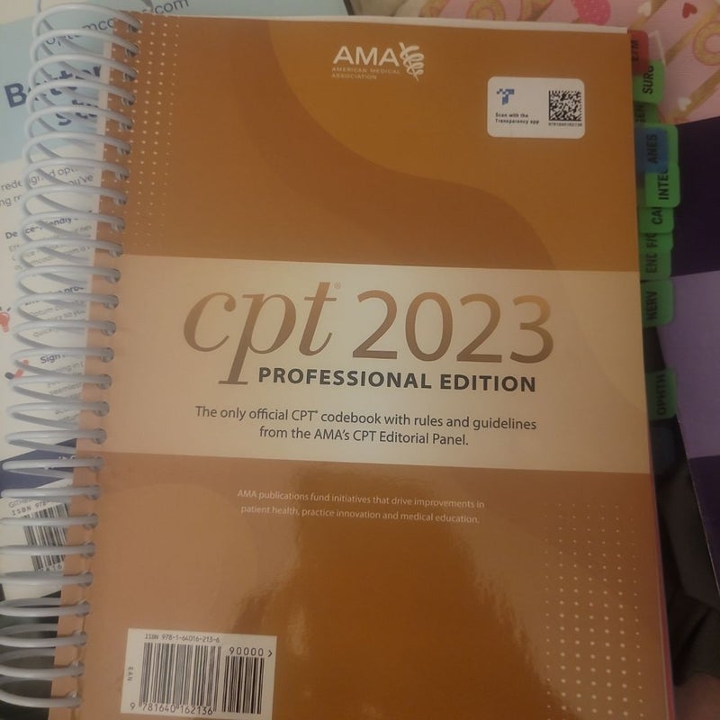 CPT Professional 2023 and e/M Companion 2023 Bundle