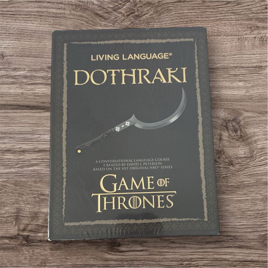 Living Language Dothraki