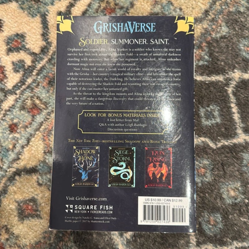 Shadow and Bone