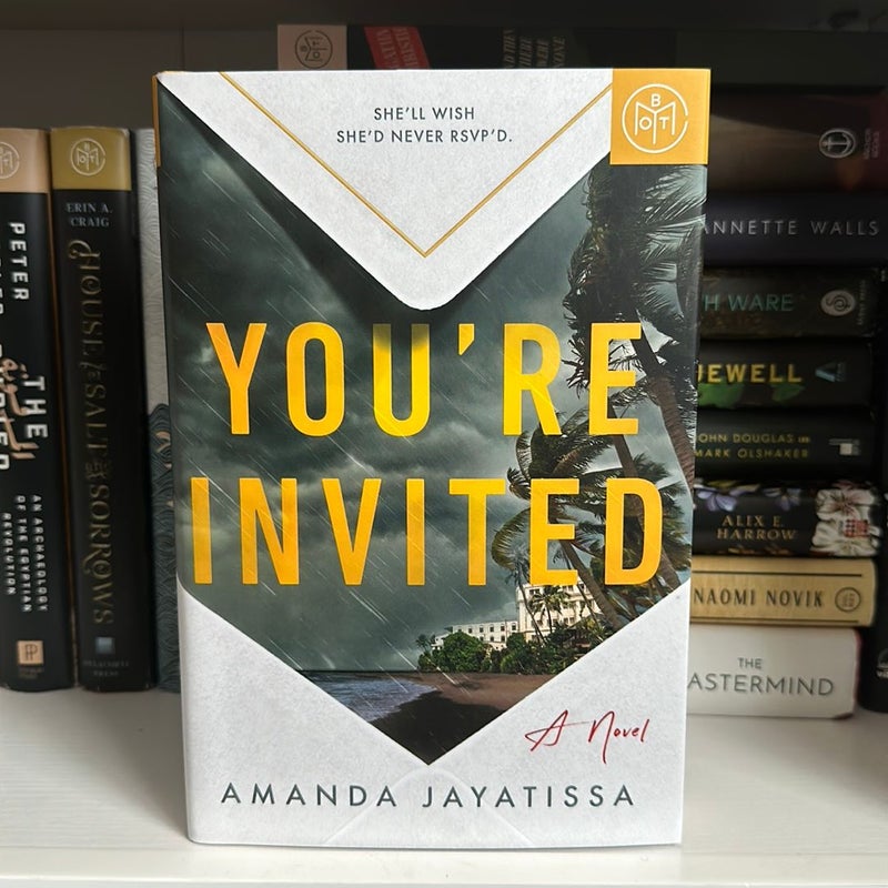 You're Invited