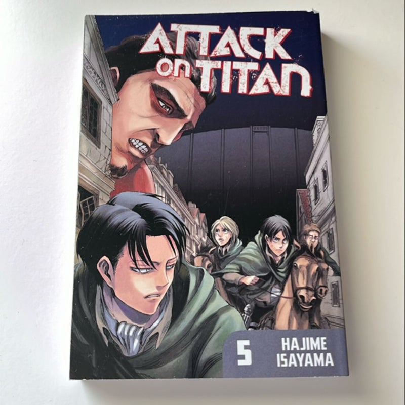 Attack on Titan 5