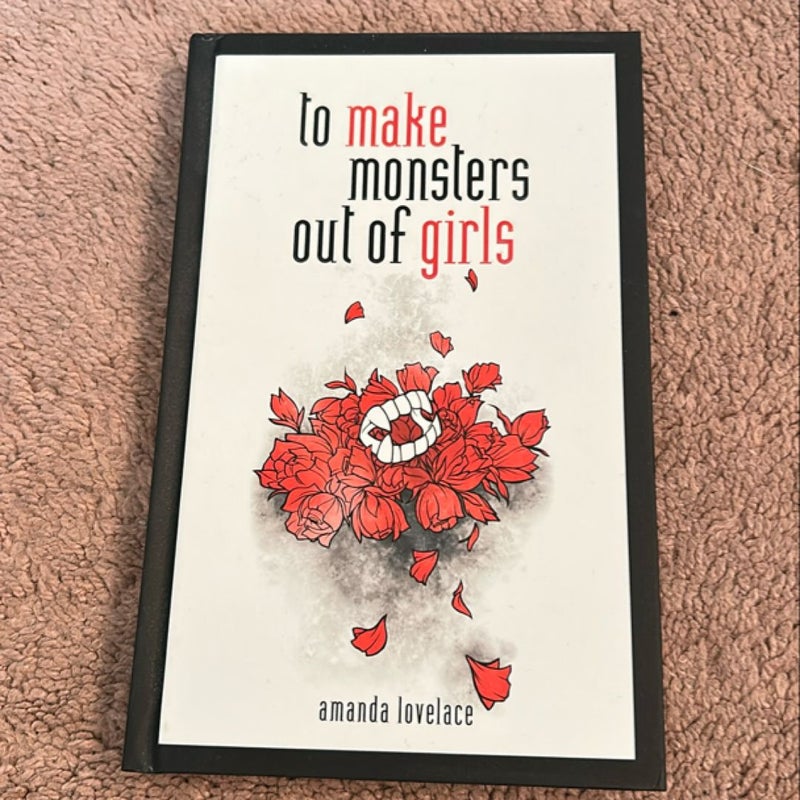 To Make Monsters Out of Girls