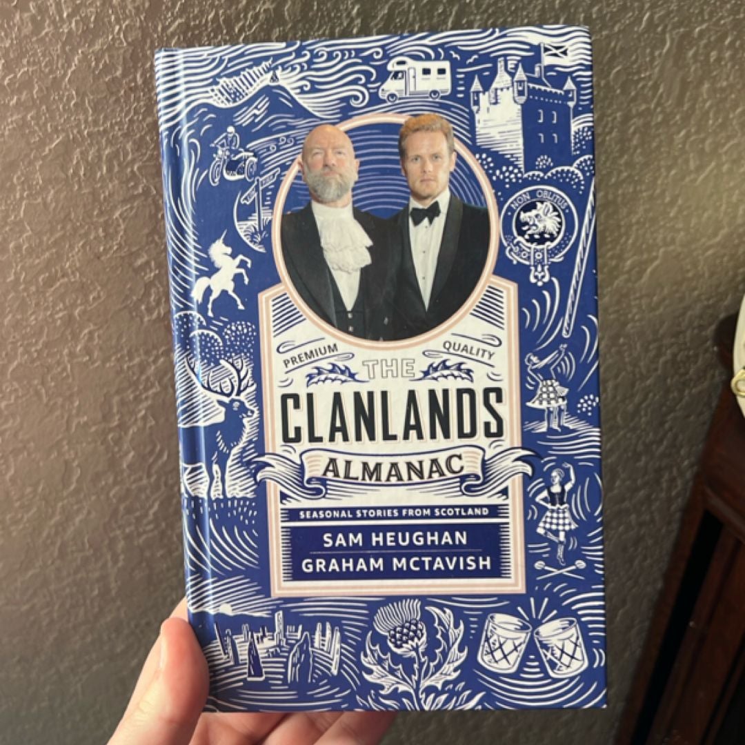 Clanlands Almanac SIGNED BOOKPLATE