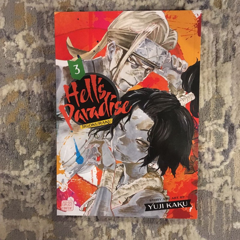Hells Paradise: Jigokuraku Manga Volume 3