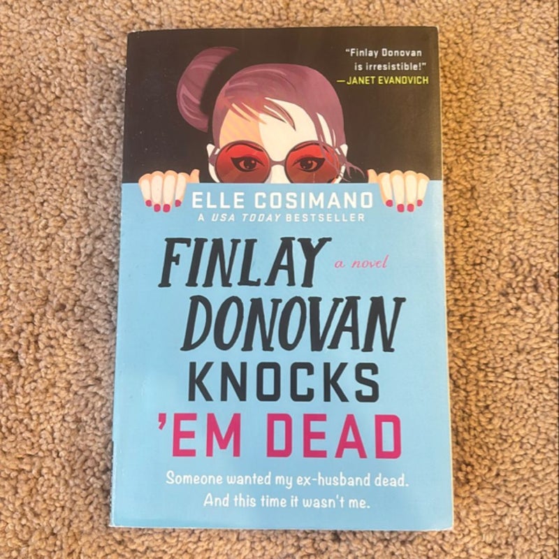 Finlay Donovan Knocks 'Em Dead