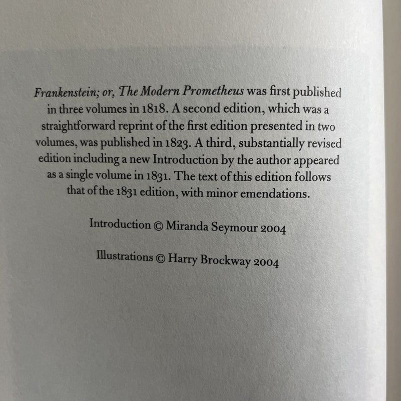 Frankenstein 