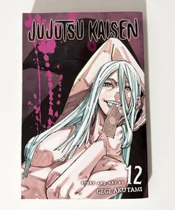 Jujutsu Kaisen, Vol. 12